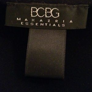 Black BCBG vneck dress